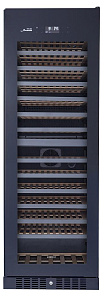 Узкий высокий винный шкаф LIBHOF SRD-164 black фото 2 фото 2