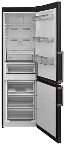 Двухкамерный холодильник Scandilux CNF 341 EZ D/X фото 2 фото 2
