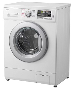 Узкая стиральная машина  с большой загрузкой LG F1296HDS1 фото 4 фото 4