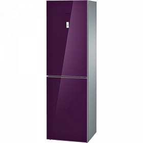 Двухкамерный холодильник  2 метра Bosch KGN 39SA10R (серия Кристалл)