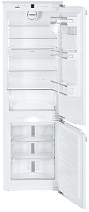 Встраиваемый двухкамерный холодильник Liebherr ICN 3376 фото 2 фото 2