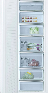 Однокамерный холодильник Bosch GIN81AE30M фото 4 фото 4