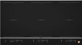 Чёрная варочная панель De Dietrich DPI7969XS