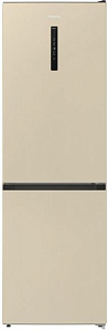 Двухкамерный холодильник цвета слоновой кости Gorenje NRK6192AC4