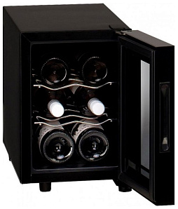 Маленький винный шкаф Dunavox DAT-6.16C