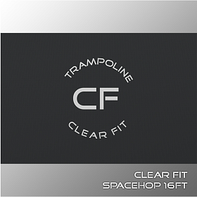 Профессиональный батут Clear Fit SpaceHop 16 FT фото 4 фото 4