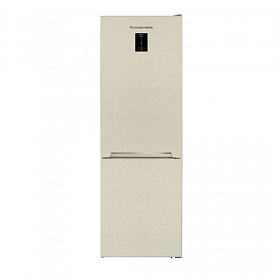 Холодильник кремового цвета Schaub Lorenz SLUS341X4E