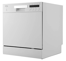 Отдельностоящая посудомоечная машина Korting KDFM 25358 W
