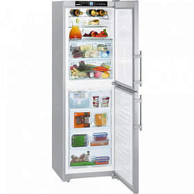 Серый холодильник Liebherr SBNes 3210
