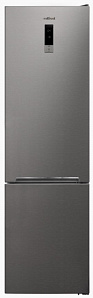 Серый холодильник Vestfrost VR2000NFEX