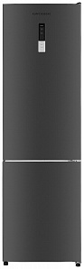 Серый холодильник Kuppersberg NFM 200 DX