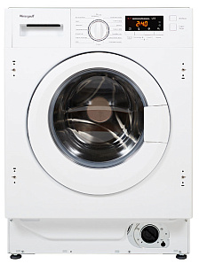 Узкая встраиваемая стиральная машина Weissgauff WMI 6148 D