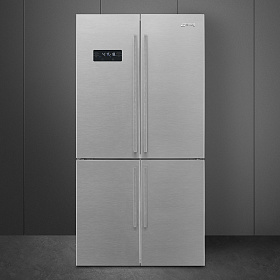 Холодильник глубиной 70 см Smeg FQ60XDAIF фото 2 фото 2
