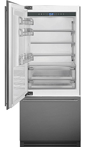 Большой встраиваемый холодильник Smeg RI96LSI