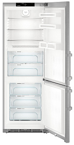 Двухкамерный холодильник  no frost Liebherr CBNef 5715 фото 4 фото 4