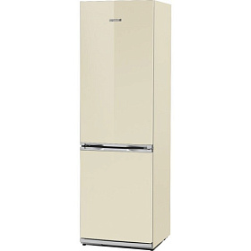 Холодильник кремового цвета Snaige RF 36SM (S1DA21)