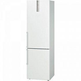 Белый холодильник 2 метра Bosch KGN 39XW20R