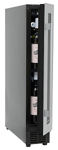 Узкий встраиваемый винный шкаф LIBHOF CX-9 silver фото 4 фото 4