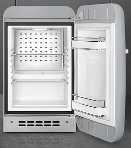 Мини холодильник в стиле ретро Smeg FAB5RSV5 фото 3 фото 3