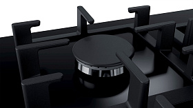 Чёрная варочная панель Bosch PPP6A6C90R фото 2 фото 2