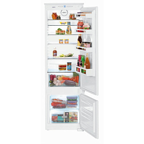 Узкий высокий двухкамерный холодильник Liebherr ICS 3214
