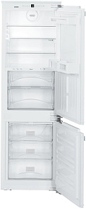 Встраиваемый двухкамерный холодильник с no frost Liebherr ICBN 3324 фото 3 фото 3