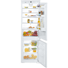 Узкий высокий двухкамерный холодильник Liebherr ICS 3324