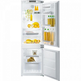 Встраиваемый двухкамерный холодильник Korting KSI 17895 CNFZ