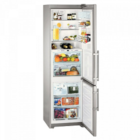 Холодильники Liebherr стального цвета Liebherr CBNPes 3967