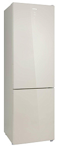 Двухкамерный холодильник 2 метра Korting KNFC 62370 GB