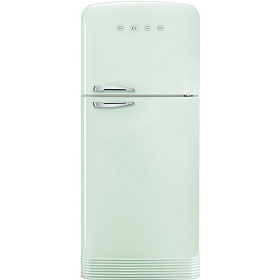 Холодильник с верхней морозильной камерой No frost Smeg FAB50RPG