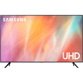 Телевизор Samsung UE70AU7100U 70" (178 см) 2021 черный