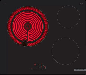 Керамическая электрическая варочная панель Bosch PKK611BB2E