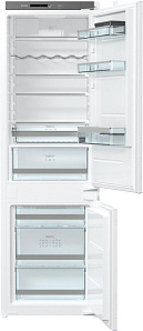 Встраиваемый двухкамерный холодильник с no frost Gorenje NRKI4182A1 фото 2 фото 2