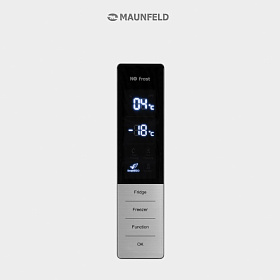 Двухкамерный холодильник класса А+ Maunfeld MFF200NFWE фото 4 фото 4