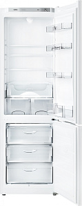 Белый двухкамерный холодильник  ATLANT ХМ-4724-101 фото 3 фото 3