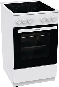 Электрическая плита c Hi-Light конфорками Gorenje GEC5A21WG-B фото 3 фото 3