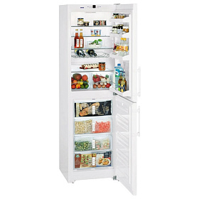 Белый холодильник Liebherr CUN 3923
