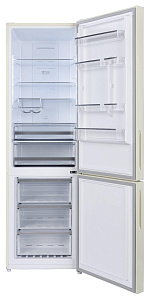 Двухкамерный холодильник 2 метра Korting KNFC 62370 GB фото 3 фото 3