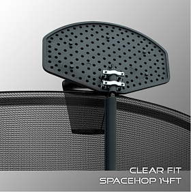 Черный батут Clear Fit SpaceHop 14 FT фото 4 фото 4