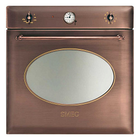 Встраиваемый электрический духовой шкаф Smeg SC 855RA-8