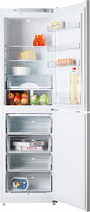 Белый двухкамерный холодильник  ATLANT ХМ-4725-101 фото 4 фото 4