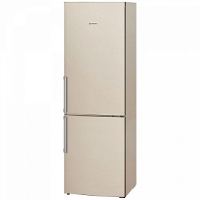 Бежевый холодильник Bosch KGV 36XK23R