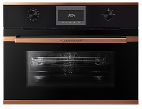 Компактный духовой шкаф с микроволнами Kuppersbusch CBM 6330.0 S7 Copper