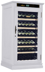 Высокий винный шкаф LIBHOF NR-69 white