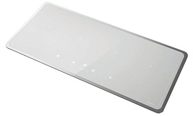 Белая стеклокерамическая варочная панель Elica LIEN DIAMOND FRAME 904 WH
