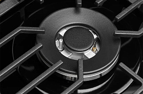 Чёрная газовая варочная панель Kuppersberg FG 603 B Bronze фото 2 фото 2
