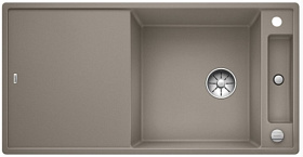 Мойка цвета серый беж Blanco AXIA III XL 6 S доска стекло клапан-автомат InFino®