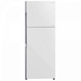 Белый холодильник HITACHI R-VG 472 PU3 GPW