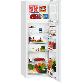 Белый холодильник Liebherr CTP 2921